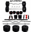 Adrenex 30 kg PVC GYM KIT WITH