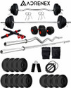 Adrenex 30 kg PVC Weight Combo of
