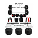 Adrenex 40 kg PVC GYM KIT WITH
