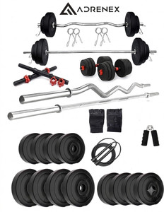 Adrenex 40 kg PVC weight with 3ft