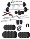 Adrenex 40 kg PVC weight with 3ft