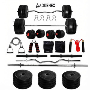 Adrenex 50 kg PVC GYM KIT WITH