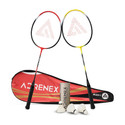 Adrenex R201 Combo - 2 Racquet with Shuttle Badminton Kit