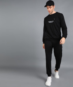adrenex printed men track suit