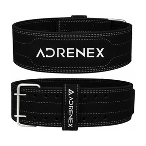 Adrenex Pro Weight Lifting Belt Genuine Leather