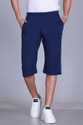 Adrenex Solid Men Blue Sports Shorts