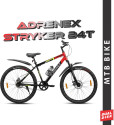 Adrenex Stryker 24T FXDD | 85% Pre- Assembled | 24 T (inch) Mountain Cycle