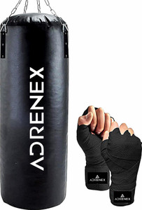 Adrenex Unfilled Heavy Premium Boxing Bag with