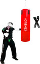 Adrenex Unfilled Punching Bag 3 FEET Boxing MMA Training Kickboxing Muay Thai Hanging Bag
