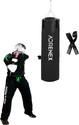 Adrenex Unfilled Punching Bag 4 FEET Boxing MMA Training Kickboxing Muay Thai Hanging Bag (4 Feet, 48 inch)