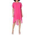 Adrianna Papell Chiffon Overlay Sheath Dress