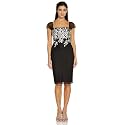 Adrianna Papell Women39s Floral Embroidery Sheath Dress