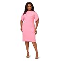 Adrianna Papell Women's Lace Embroidered Dress