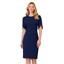 Adrianna Papell Women's Lace Embroidered Dress