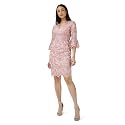 Adrianna Papell Women39s Floral Embroidery Sheath Dress