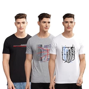 ADRO 100 Cotton Lycra Tshirts for Men