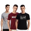 ADRO 100 Cotton Lycra Tshirts for Men