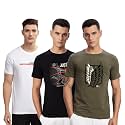 ADRO 100 Cotton Lycra Tshirts for Men