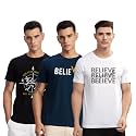 ADRO 100 Cotton Lycra Tshirts for Men