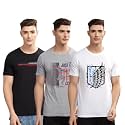 ADRO 100 Cotton Lycra Tshirts for Men