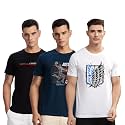 ADRO 100 Cotton Lycra Tshirts for Men
