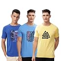 ADRO 100 Cotton Lycra Tshirts for Men