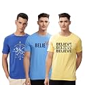 ADRO 100 Cotton Lycra Tshirts for Men