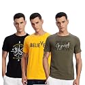 ADRO 100 Cotton Lycra Tshirts for Men