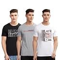 ADRO 100 Cotton Lycra Tshirts for Men
