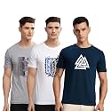 ADRO 100 Cotton Lycra Tshirts for Men