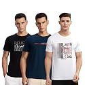ADRO 100 Cotton Lycra Tshirts for Men