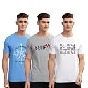 ADRO 100 Cotton Lycra Tshirts for Men