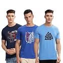 ADRO 100 Cotton Lycra Tshirts for Men