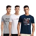 ADRO 100 Cotton Lycra Tshirts for Men