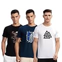 ADRO 100 Cotton Lycra Tshirts for Men