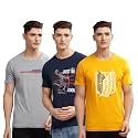 ADRO 100 Cotton Lycra Tshirts for Men