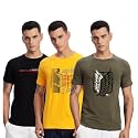 ADRO 100 Cotton Lycra Tshirts for Men