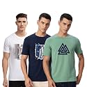 ADRO 100 Cotton Lycra Tshirts for Men
