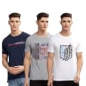 ADRO 100 Cotton Lycra Tshirts for Men