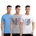 ADRO 100 Cotton Lycra Tshirts for Men