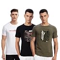 ADRO 100 Cotton Lycra Tshirts for Men