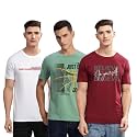 ADRO 100 Cotton Lycra Tshirts for Men