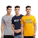 ADRO 100 Cotton Lycra Tshirts for Men