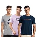ADRO 100 Cotton Lycra Tshirts for Men