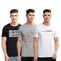 ADRO 100 Cotton Lycra Tshirts for Men