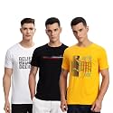 ADRO 100 Cotton Lycra Tshirts for Men