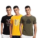 ADRO 100 Cotton Lycra Tshirts for Men