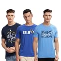 ADRO 100 Cotton Lycra Tshirts for Men