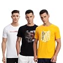 ADRO 100 Cotton Lycra Tshirts for Men