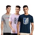 ADRO 100 Cotton Lycra Tshirts for Men